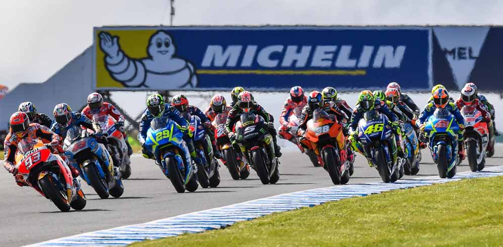 Daftar Lengkap MotoGP 2018